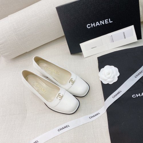 Chanel Womens Shoes Pumps 4.5cm