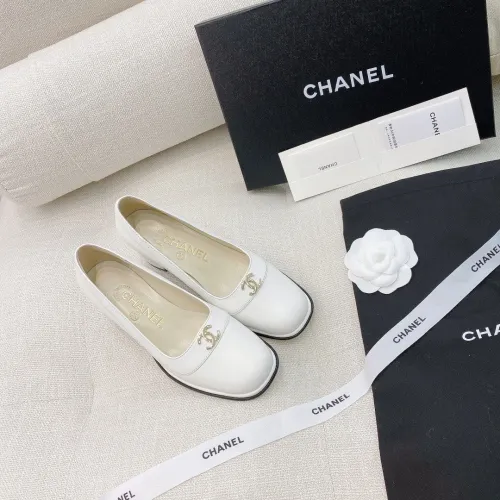 Chanel Womens Shoes Pumps 4.5cm
