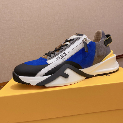 Fendi Mens Shoes Fashion Sneakers Luxury Brand Casual Shoes for Men with Original Box