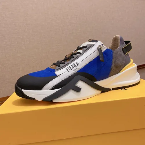 Fendi Mens Shoes Fashion Sneakers Luxury Brand Casual Shoes for Men with Original Box