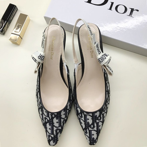 Dior Women Shoes Luxury Design Fashion Type High Heel Shoes for Wedding Style J'ADIOR SLINGBACK PUMP