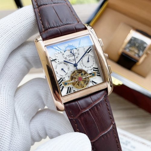 Cartier SA Watch Luxury Brand Design Fashion Type with Original Box