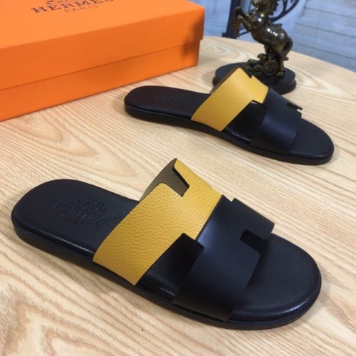 Hermes Mens Casual Shoes Fashion Sandals Slippers Luxury Brand with Original Box