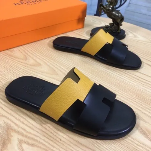 Hermes Mens Casual Shoes Fashion Sandals Slippers Luxury Brand with Original Box
