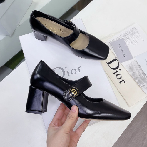 Dior Womens Shoes Sandals Fashion Pumps Luxury Brand D-Doll Quake Oblique J'ADIOR PUMP with Original Box
