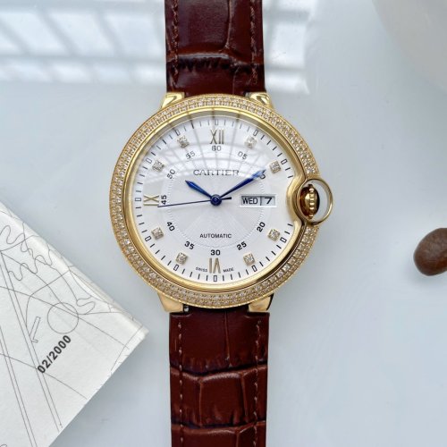 Cartier SA Watch Luxury Brand Design Fashion Type with Original Box