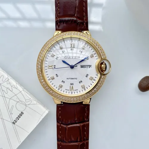 Cartier SA Watch Luxury Brand Design Fashion Type with Original Box