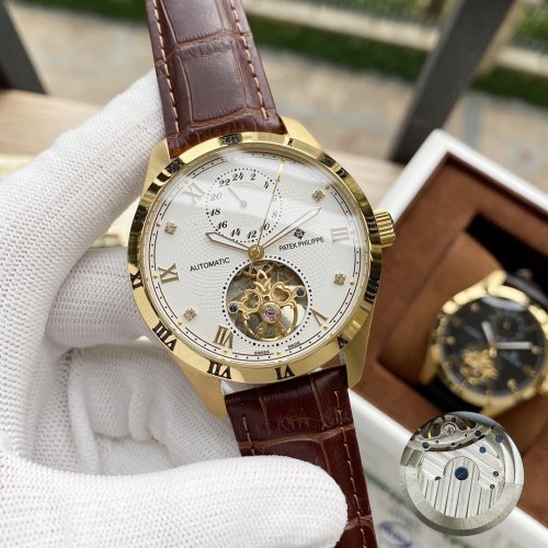Patek Philppe Watch Luxury Brand Design Fashion Type with Original Box