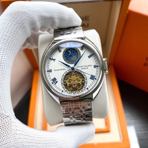 Patek Philippe Watch Luxury Brand Design Fashion Type with Original Box