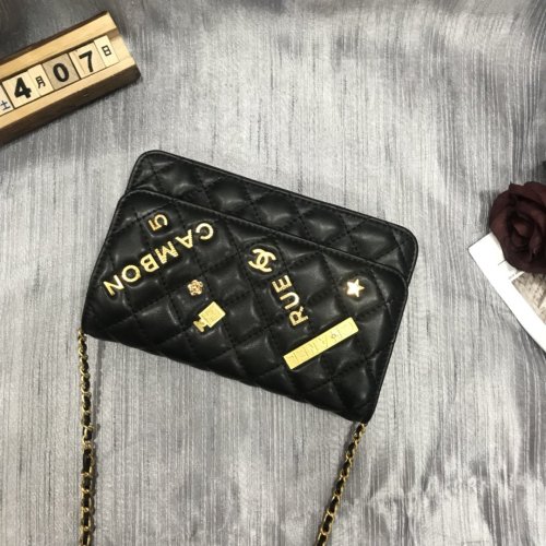Chanel Womens Bags Crossbody Bag Classic Handbag CF Mini Luxury Brand with Original Box