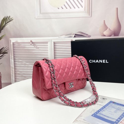 Chanel Womens Bags Crossbody Bag Classic CF Luxury Brand with Original Box