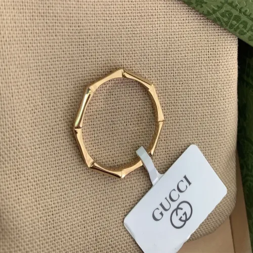 Gucci Luxury Men Womens Ring
