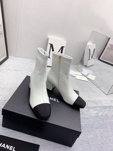 Chanel Womens Shoes Boots Luxury Brand Design with Original Box Women Fashion Ankle Boots