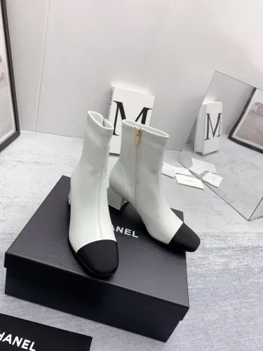 Chanel Womens Shoes Boots Luxury Brand Design with Original Box Women Fashion Ankle Boots