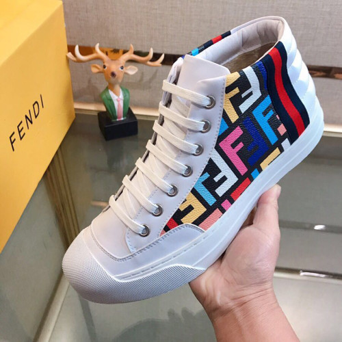 Fendi Men Shoes Luxury Sneakers Luxury Brand Fashion Designer