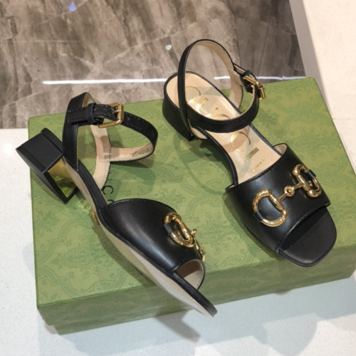 Gucci Womens Shoes Sandals Casual Design Luxury Brand Classic Sandals for Women with Original Box Women's sandal with Horsebit 655413 BKO00 1000