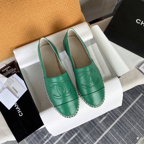 Chanel Women Shoes Fashion Espadrille Luxury Brand Casual Shoes for Women ESPADRILLE with Original Box Espadrilles