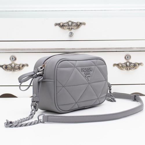 Prada Womens Bag Prada Spectrum Nappa Leather Shoulder Bag