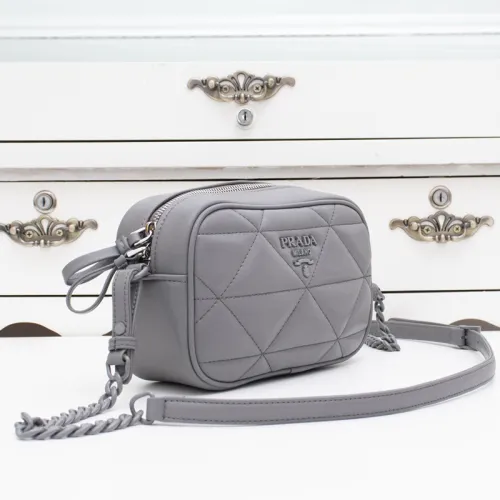 Prada Womens Bag Prada Spectrum Nappa Leather Shoulder Bag