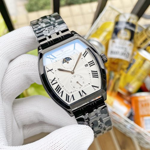 Vacheron Constantin Watch Luxury Brand Design Fashion Type with Original Box