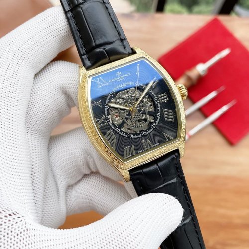 Vacheron Constantin Watch Luxury Brand Design Fashion Type with Original Box