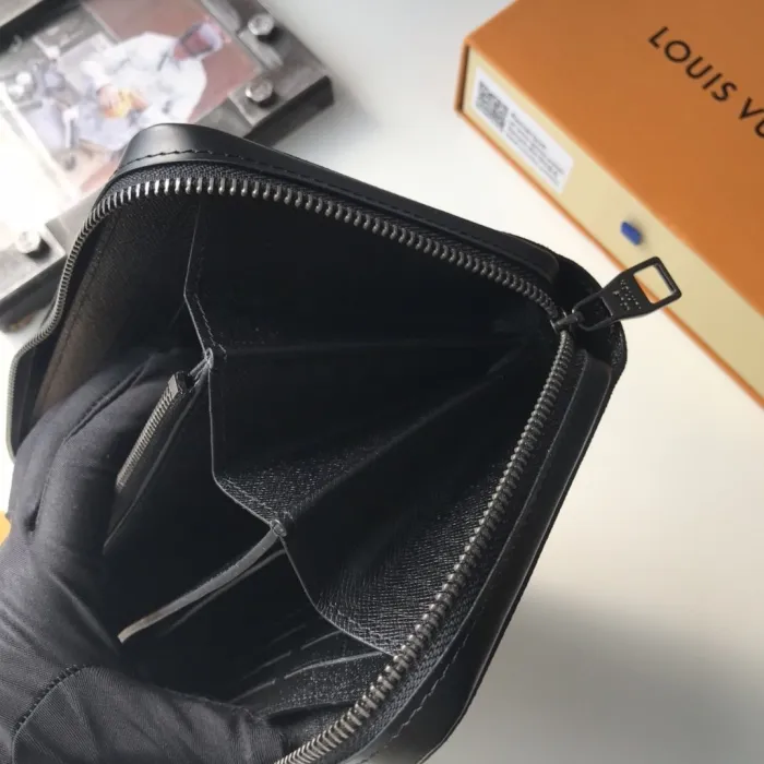 Louis Vuitton Mens Bag Wallets Clutch ZIPPY XL WALLET with Original Box