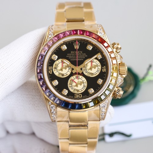 Rolex Watch Luxury Brand Design Fashion Type with Original Box and Certificate Oyster Perpetual Cosmograph Daytona