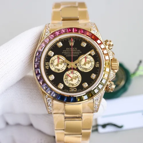 Rolex Watch Luxury Brand Design Fashion Type with Original Box and Certificate Oyster Perpetual Cosmograph Daytona