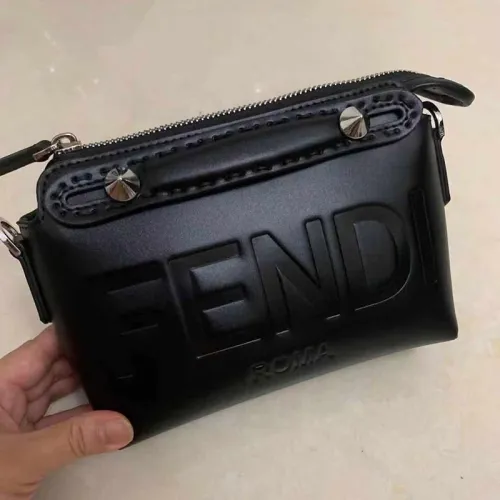 Fendi Womens Bag MEDIUM BY THE WAY Boston Bag