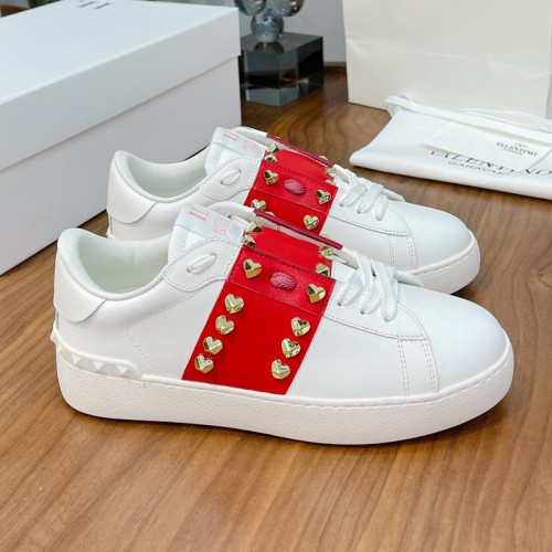 Valentino Men Shoes Fashion Design Luxury Brand OPEN SNEAKER WITH VLTN PRINT with Original Box WY0S0830BLUA01