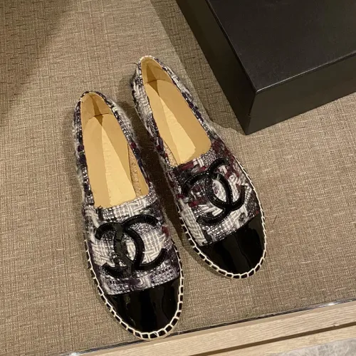 Chanel Women Shoes Fashion Espadrille Luxury Brand Casual Shoes for Women ESPADRILLE with Original Box Espadrilles
