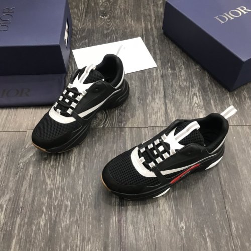 Dior Men Women Shoes Luxury B22 Sneakers