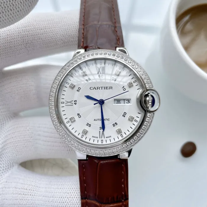Cartier SA Watch Luxury Brand Design Fashion Type with Original Box