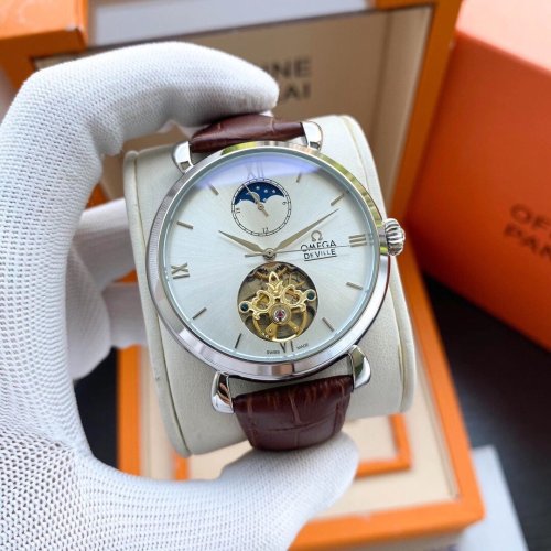 Omega Watch Luxury Brand Design Fashion Type with Original Box