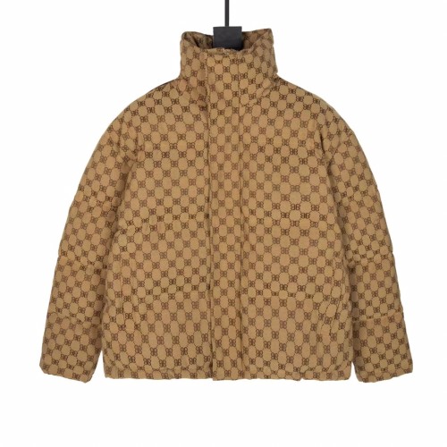 Balenciaga Design Mens Womens Winter Windprood Down Jackets Keep Warm