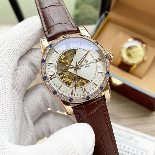 Patek Philippe Watch Luxury Brand Design Fashion Type with Original Box