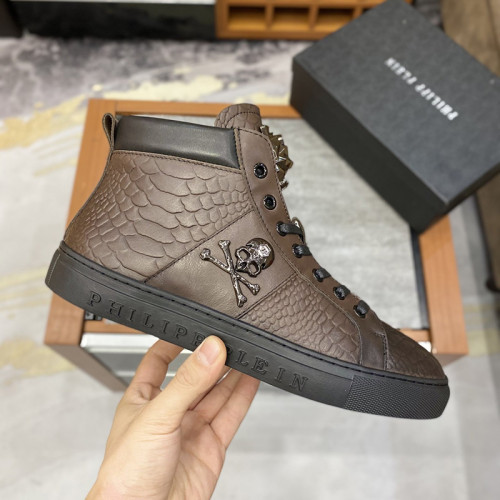 Philipp Plein Men Shoes Fashion Design Luxury Brand
