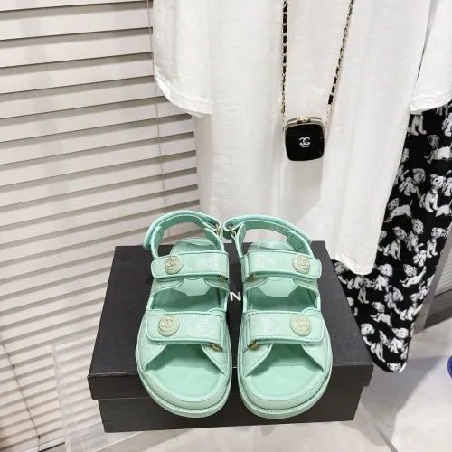 Chanel Womens Shoes Sandals Slippers Luxury Brand Design with Original Box
