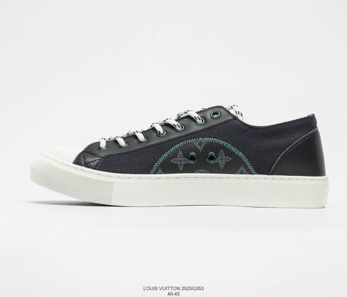 Louis Vuitton Tattoo Sneaker Boot Mens Shoes Fashion Sneakers 2025G353