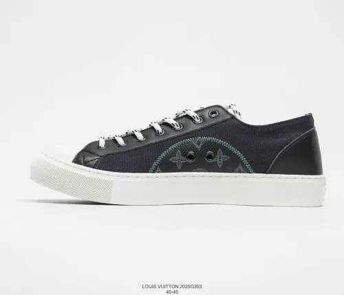 Louis Vuitton Tattoo Sneaker Boot Mens Shoes Fashion Sneakers 2025G353