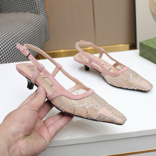 Gucci Womens Shoes Pumps Heel Luxury Brand Wedding Fashion Shoes for Women with Original Box
