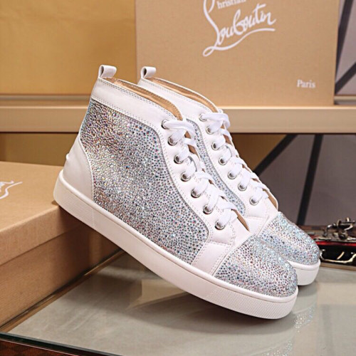 Christian Louboutin Mens Shoes Luxury Brand Red Bottom Design