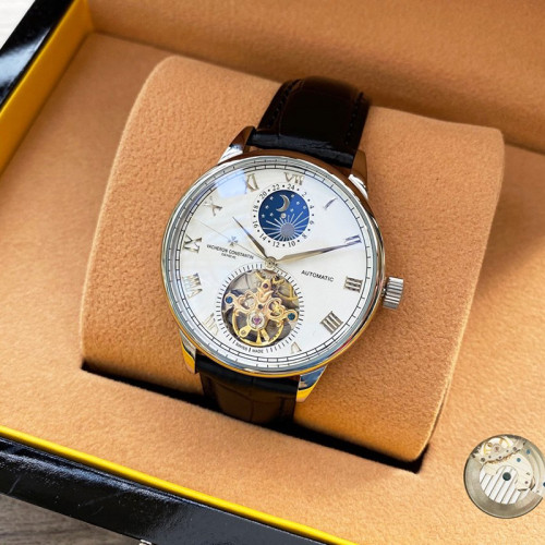 Vacheron Constantin Watch Luxury Brand Design Fashion Type with Original Box