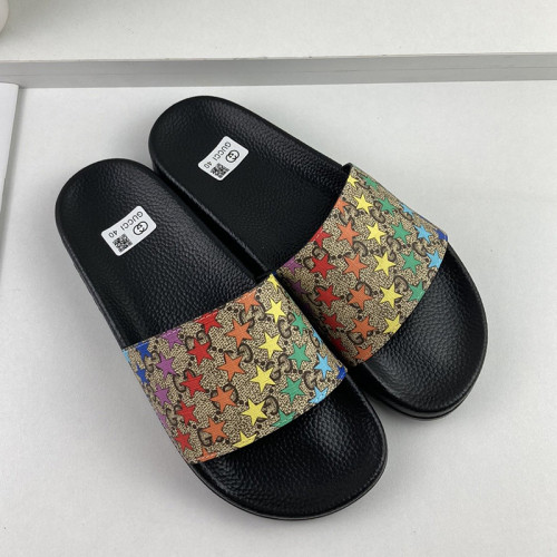Gucci Mens Shoes Sandals Slides Slippers Luxury Brand Thick Sole Design with Original Box