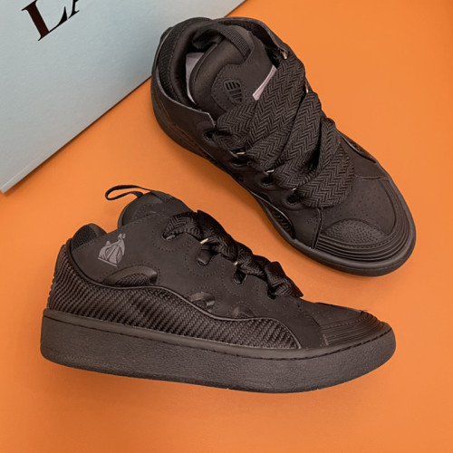 Lanvin Womens Shoes Sneakers Fashion Type Luxury Brand CURB SNEAKER with Original Box
