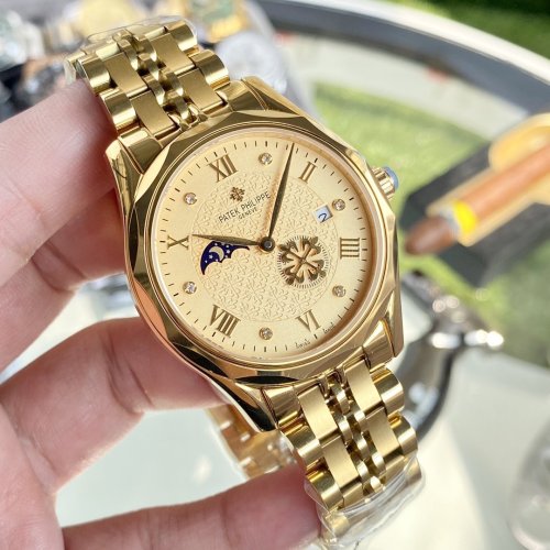 Patek Philippe Watch Luxury Brand Design Fashion Type with Original Box