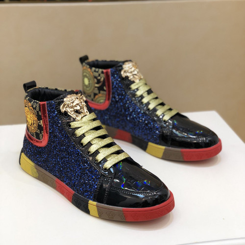 Versace Men Shoes Sneakers Fashion Design Luxury Brand