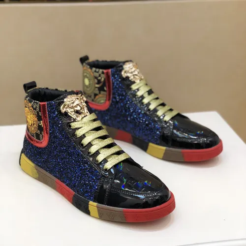 Versace Men Shoes Sneakers Fashion Design Luxury Brand