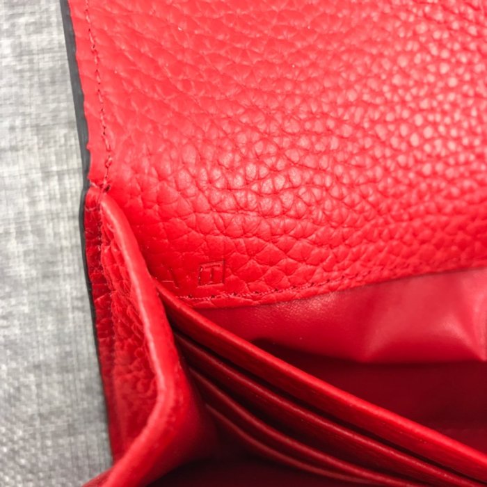Hermes Womens Mens Wallets Purse Card Holder Leather Long Design Coin Bag with Original Box