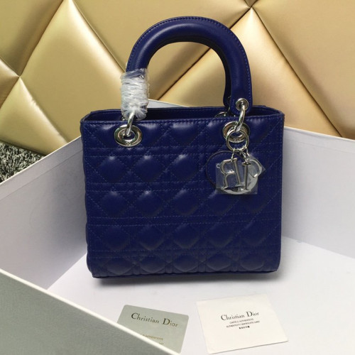 Dior Womens Bags Handbags Luxury Fashion MEDIUM LADY D-LITE BAG with Original Box